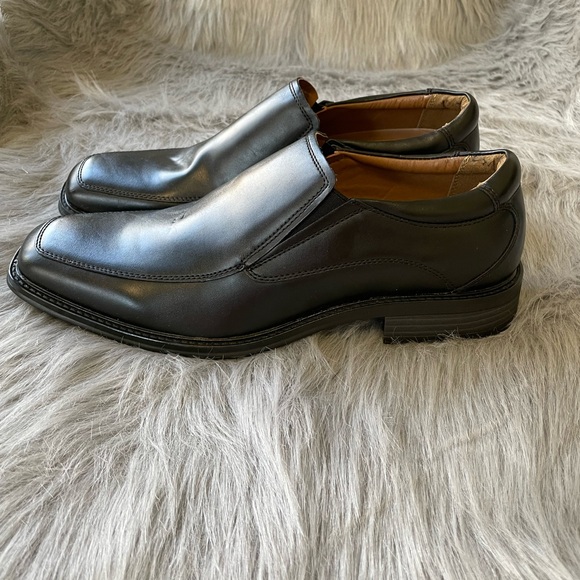 Men’s NWT GEORGE Dominic Faux Leather Loafer - Picture 5 of 9